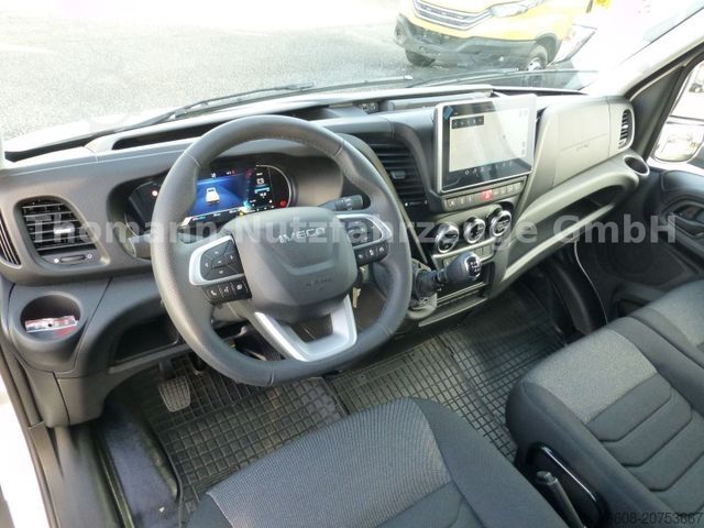 Transporter mit Pritsche & Plane IVECO Daily 35S18 Pritsche Plane LBW Navi/ACC Tempomat