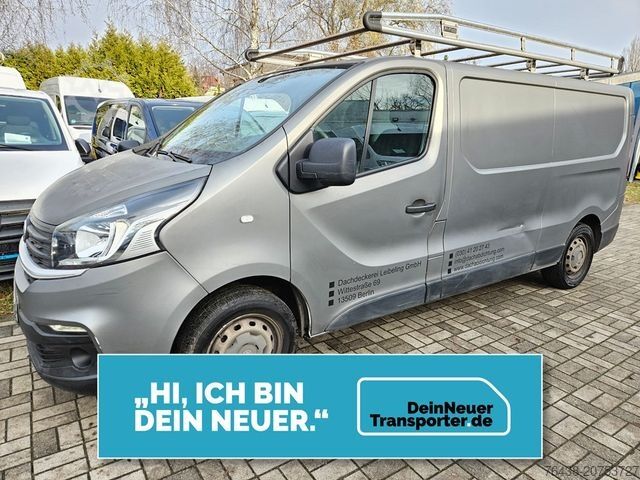 Kastenwagen FIAT Talento L2H1 SX 1.HAND|TÜV 02'27|KLIMA|FOLIERT