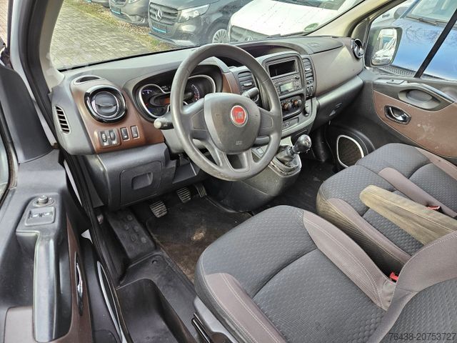 Panelová dodávka FIAT Talento L2H1 SX 1.HAND|TÜV 02'27|KLIMA|FOLIERT