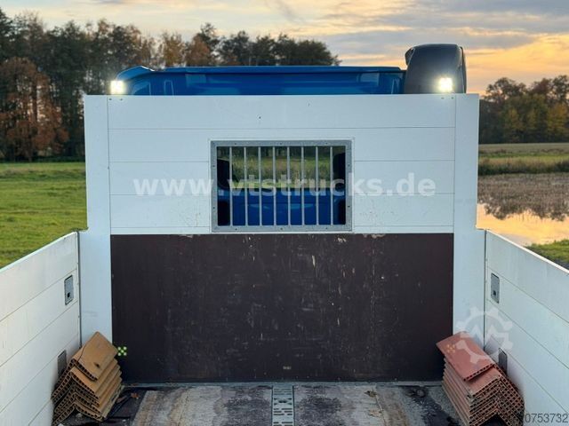 Nákladné auto s plochou korbou a plachtou MERCEDES-BENZ Actros 2545 MP5 6x2 Palfinger 23.001 Tec3