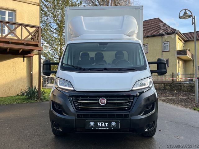 Фургон-бокс FIAT DUCATO XXXL KOFFER MIT LBW TEMPOMAT KAMERA LED