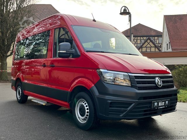 Мікроавтобус VOLKSWAGEN CRAFTER 2.0 TDI 8 SITZER KLIMA 1.HAND HECKLIFT