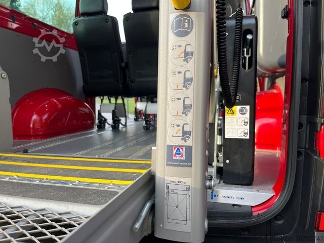 Kleinbus VOLKSWAGEN CRAFTER 2.0 TDI 8 SITZER KLIMA 1.HAND HECKLIFT