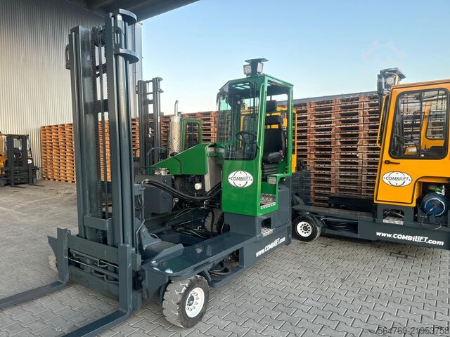 Xe nâng bốn hướng Combilift C4000 / Diesel / Very good condition
