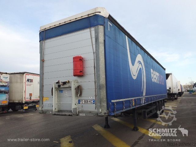 Treler separa terbuka dengan kanvas Schmitz Cargobull Semitrailer Curtainsider Standard