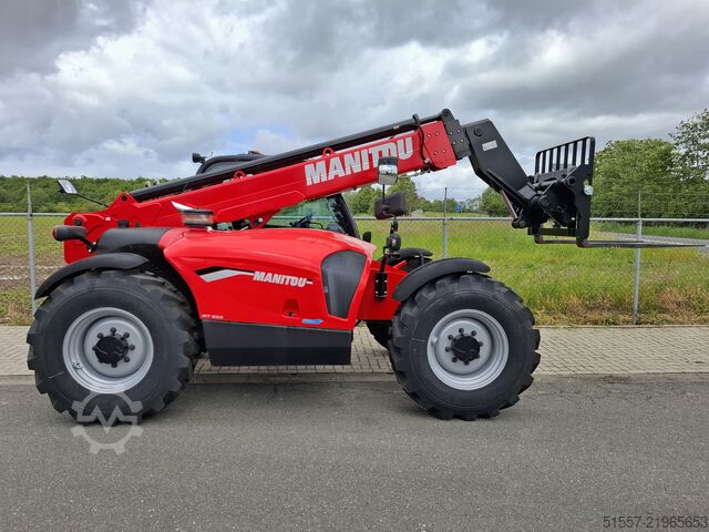 Teleskoplastare Manitou MT 933 EASY 75 D | 2023