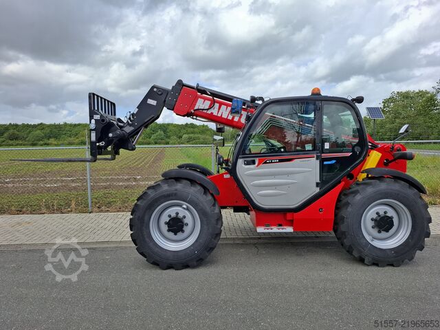 Teleskoplastare Manitou MT 933 EASY 75 D | 2023