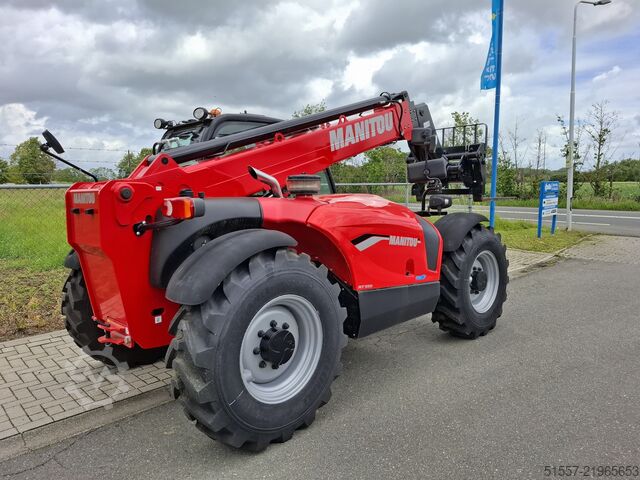 Teleskoplastare Manitou MT 933 EASY 75 D | 2023