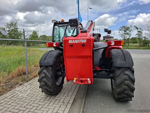 Teleskoplastare Manitou MT 933 EASY 75 D | 2023