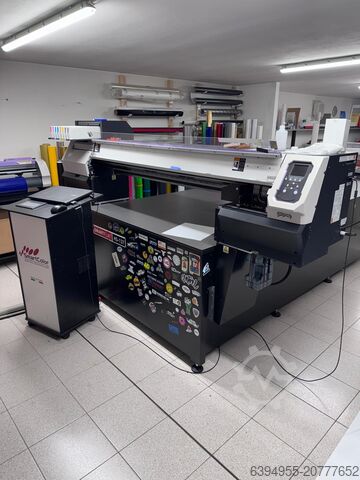 Flatbed printer 130 x 240 cm Smartcolor Smartflat HS-130