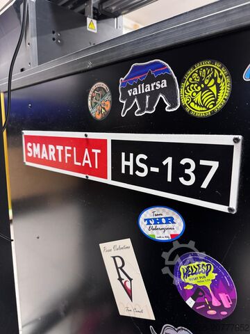 Flatbed printer 130 x 240 cm Smartcolor Smartflat HS-130