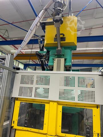 Machine de moulage par injection verticale ARBURG Allrounder 375 V 500-170