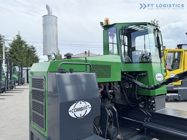 Xe nâng bốn hướng Combilift C8000 / GAS / DUPLEXX 4700 / FREE LIFT