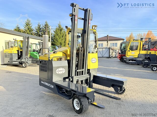 מלגזה ארבע-כיוונית Combilift C4000 / GAS / WIDE SELECTION OF FORKLIFT