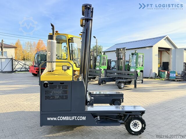 מלגזה ארבע-כיוונית Combilift C4000 / GAS / WIDE SELECTION OF FORKLIFT