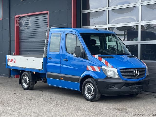 Furgoneta pick-up MERCEDES-BENZ Sprinter 314 CDI DOKA 7-Sitzer AHK Euro6 1-Hand
