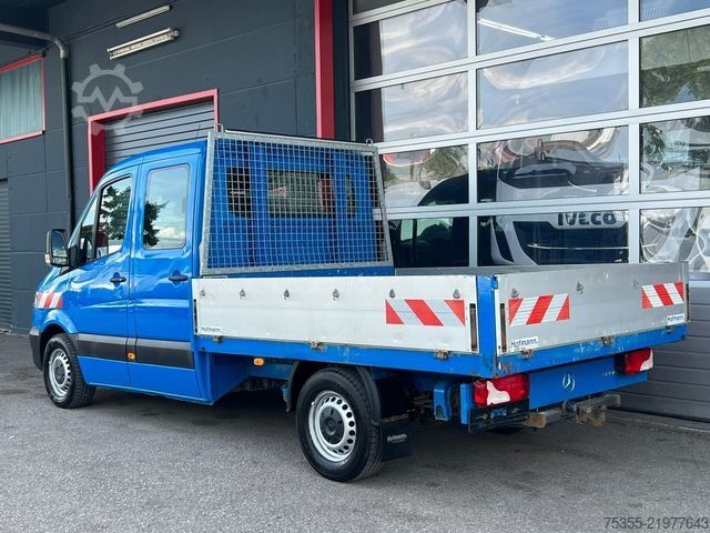 Furgoneta pick-up MERCEDES-BENZ Sprinter 314 CDI DOKA 7-Sitzer AHK Euro6 1-Hand