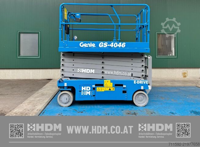 Lift gunting Genie GS-4046