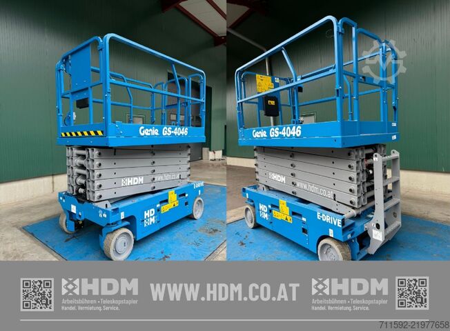Lift gunting Genie GS-4046