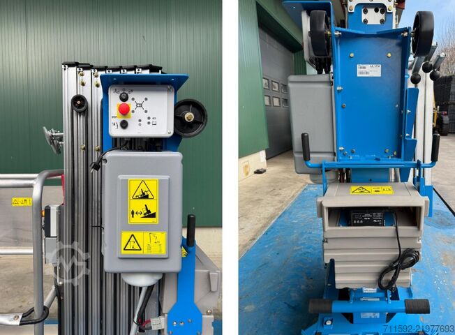 Platform kerja khusus Genie AWP-30S AC