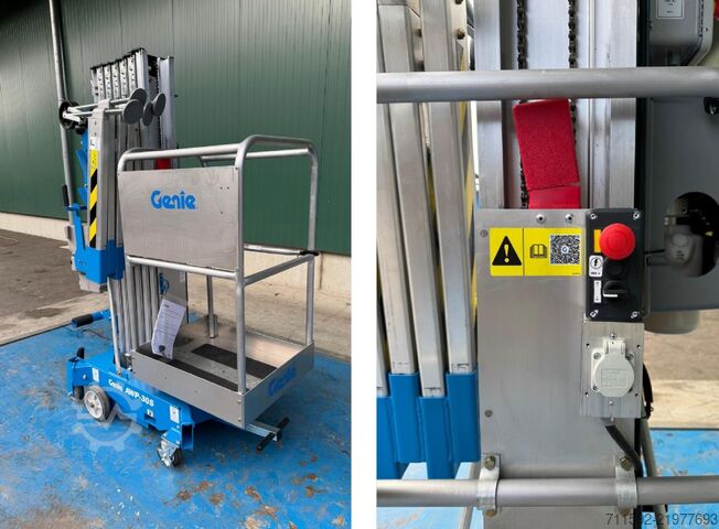 Platform kerja khusus Genie AWP-30S AC