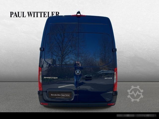 Βαν με ψηλή οροφή MERCEDES-BENZ Sprinter 311 CDI Kasten lang Sitzhz.+Klima+MBUX