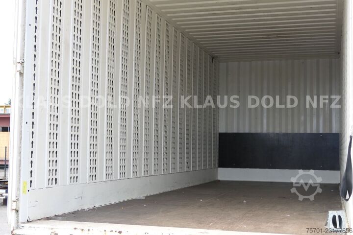 Wissellaadbak-oplegger KRONE WK 7.3 BDF Wechselbrücke Koffer
