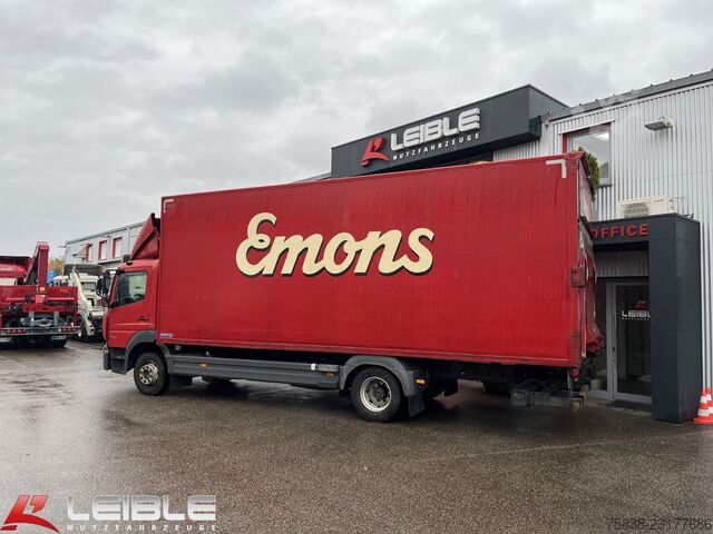 Kamion s sandukom MERCEDES-BENZ Atego 1223L*Koffer*LBW-Bär*Klima*Automatik*