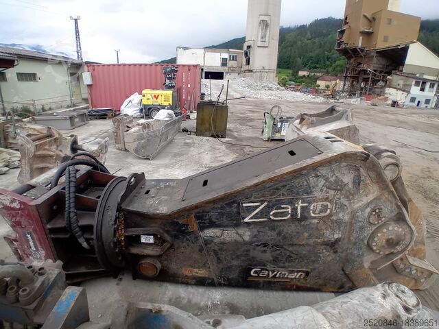 Demolition shears Zato Cayman 40R Abbruchzange