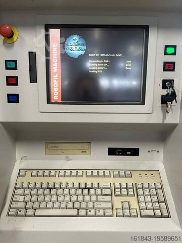 เครื่องกัดเซาะลวด CHARMILLES Robofil 690