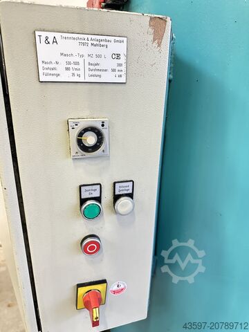 Sandstrahlanlage Trenntechnik & Anlagenbau GmbH MZ 500L