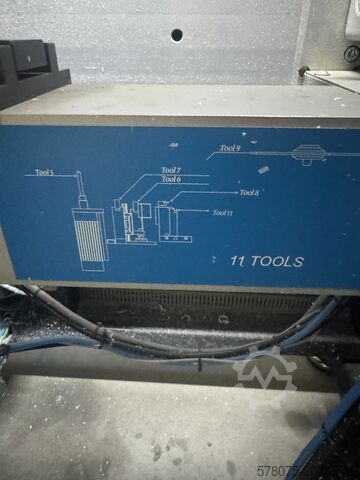 Schweiß- und Polierlinie MSK Turboweld 400