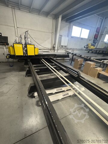 Schweiß- und Polierlinie MSK Turboweld 400