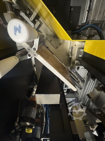 Schweiß- und Polierlinie MSK Turboweld 400