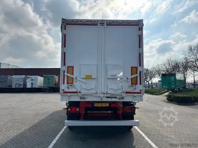 Kipper Tisvol Agrar 60m3 Alu 2x Liftas