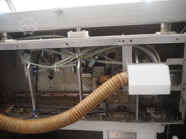Portioneringsmaskin med Busch vakuumpumpe MAJA FP 100
