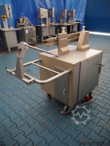 Askı sistemli sarma makinesi HANDTMANN 216-21