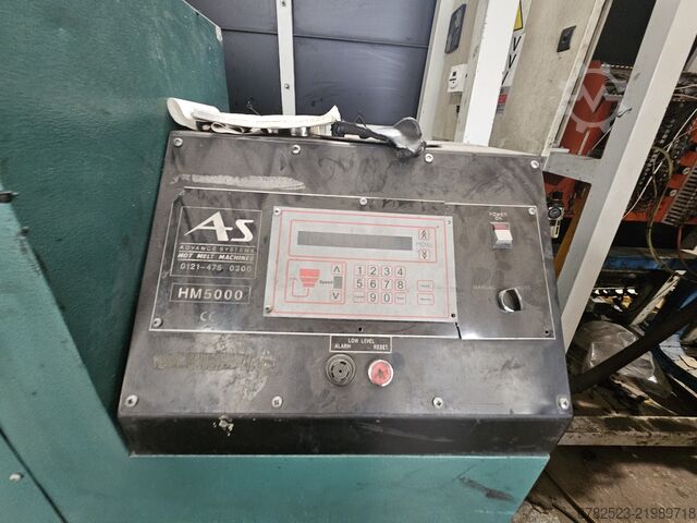 Insulating glass making machine Forel SAHM20