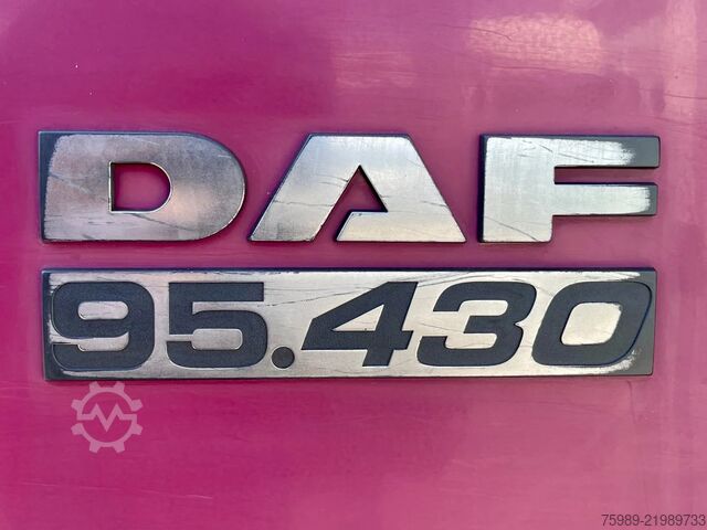 Standard-SZM DAF XF 95.430 E4 for Africa