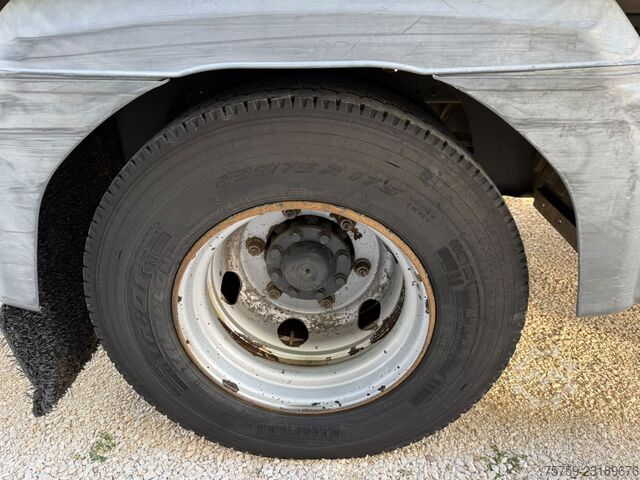  Mercedes-Benz Atego 821 ISO-Koffer mit Carrier -20°C