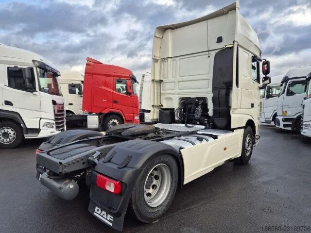  DAF XF 480 FT SUPER SPACE CAB ZF INTARDER