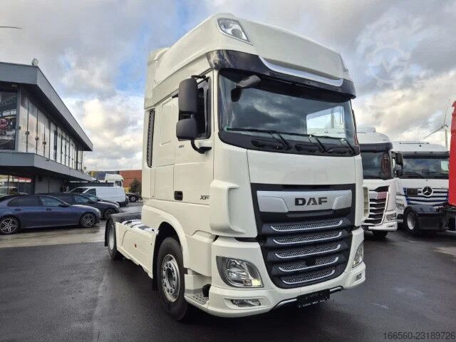  DAF XF 480 FT SUPER SPACE CAB ZF INTARDER