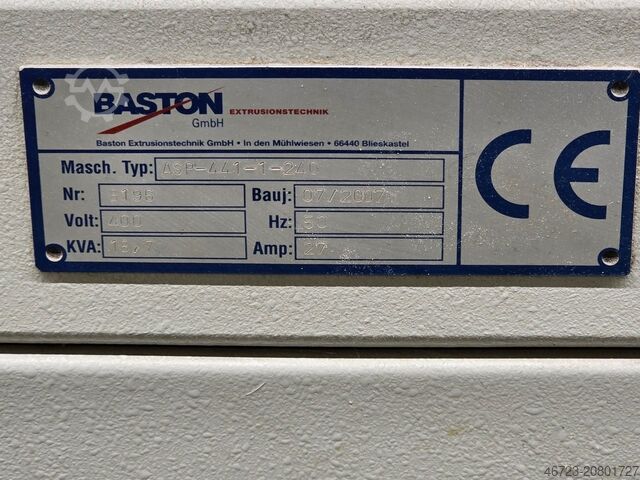 生产线 KRAUS – MAFFEI KMD 75 XS/P