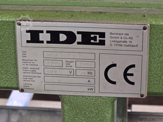 生产线 KRAUS – MAFFEI KMD 75 XS/P