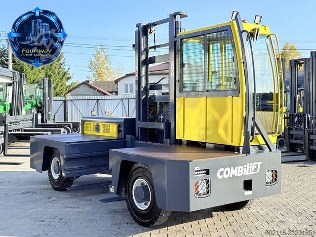 Zijlader heftruck Combilift C5000FSL DIESEL DUPLEX 4040MM FULL CABIN