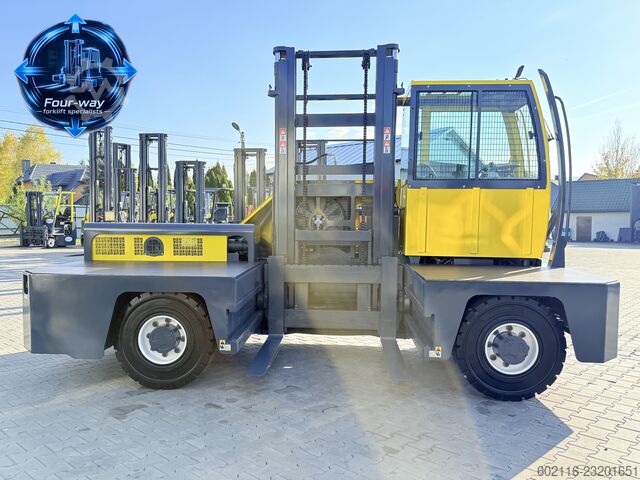 Zijlader heftruck Combilift C5000FSL DIESEL DUPLEX 4040MM FULL CABIN