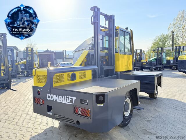 Zijlader heftruck Combilift C5000FSL DIESEL DUPLEX 4040MM FULL CABIN