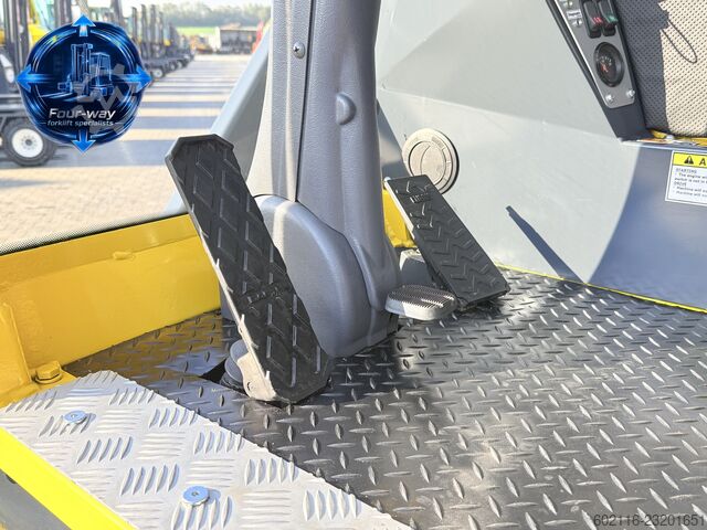 Zijlader heftruck Combilift C5000FSL DIESEL DUPLEX 4040MM FULL CABIN
