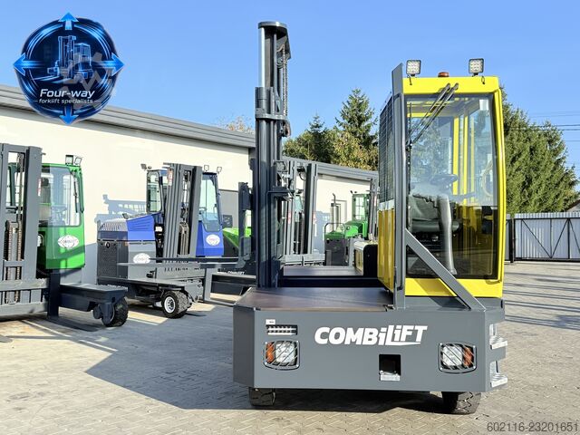 Zijlader heftruck Combilift C5000FSL DIESEL DUPLEX 4040MM FULL CABIN