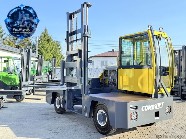 Zijlader heftruck Combilift C5000FSL DIESEL DUPLEX 4040MM FULL CABIN